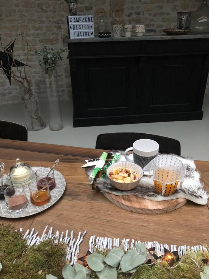 Spa campagne design Thairé Esterno foto